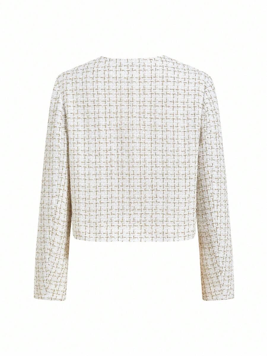 Wool Blend Jacket For Daily Wear Essentials Comfortable