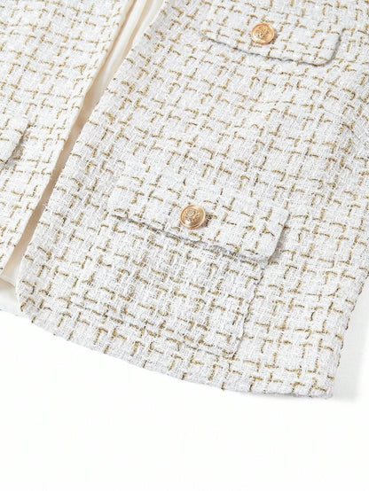 Wool Blend Jacket For Daily Wear Essentials Comfortable