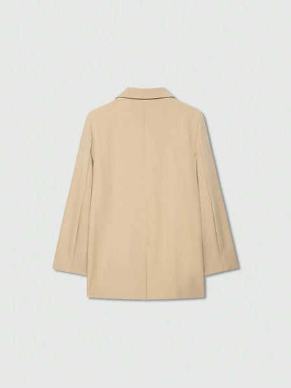 Lapel Crest Blazer