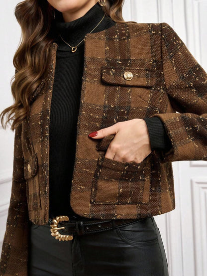 Wool Blend Jacket For Daily Wear Essentials Comfortable