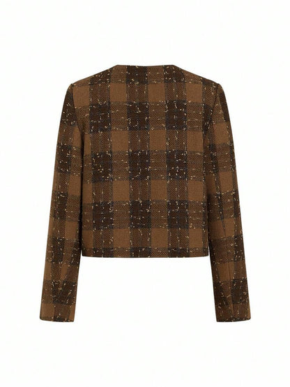 Wool Blend Jacket For Daily Wear Essentials Comfortable