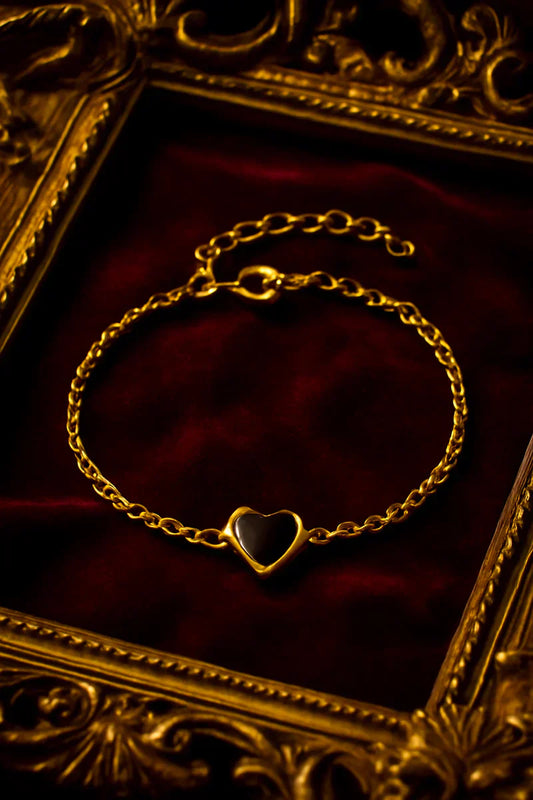 Lumière D’or Gemstone Bracelet - 24k Gold