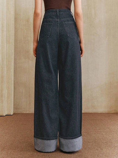 Straight Leg Denims For Women Slim Fit Winter Date Night Ready Wardrobe Essential