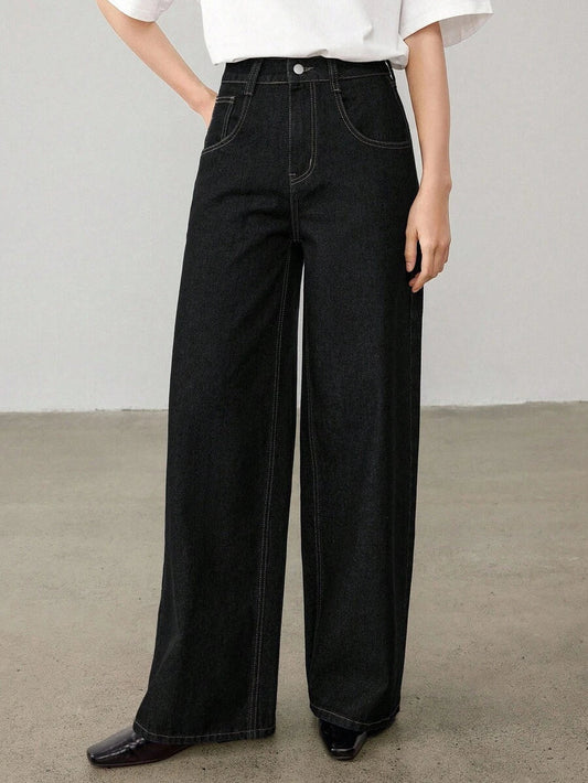Tall Midrise Loose Straight Jeans