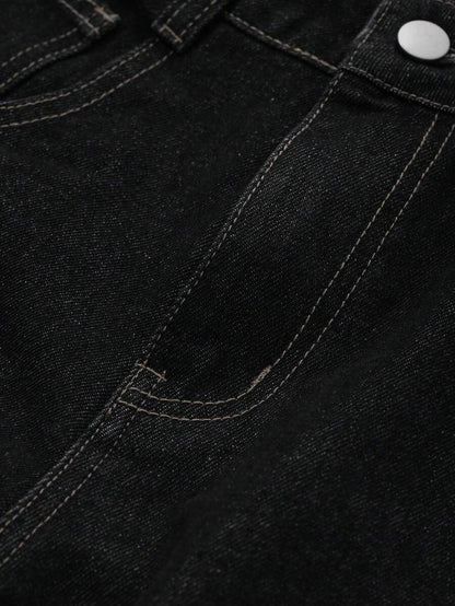 Tall Midrise Loose Straight Jeans