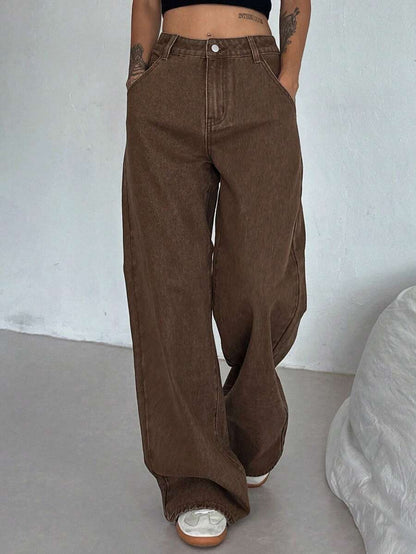 Tall Midrise Loose Straight Jeans
