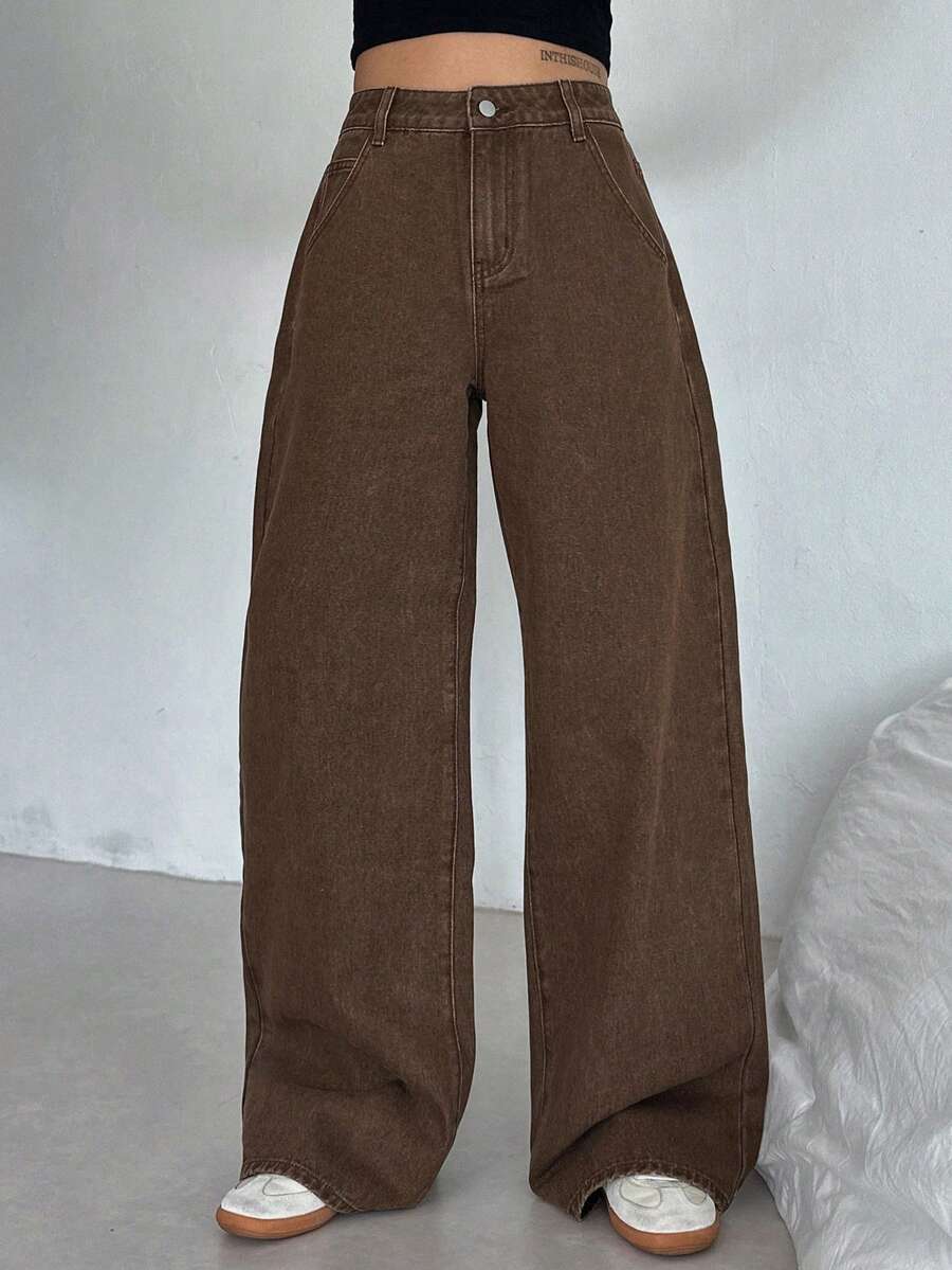 Tall Midrise Loose Straight Jeans