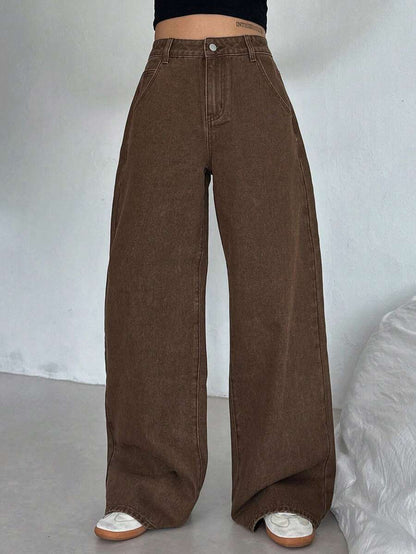 Tall Midrise Loose Straight Jeans