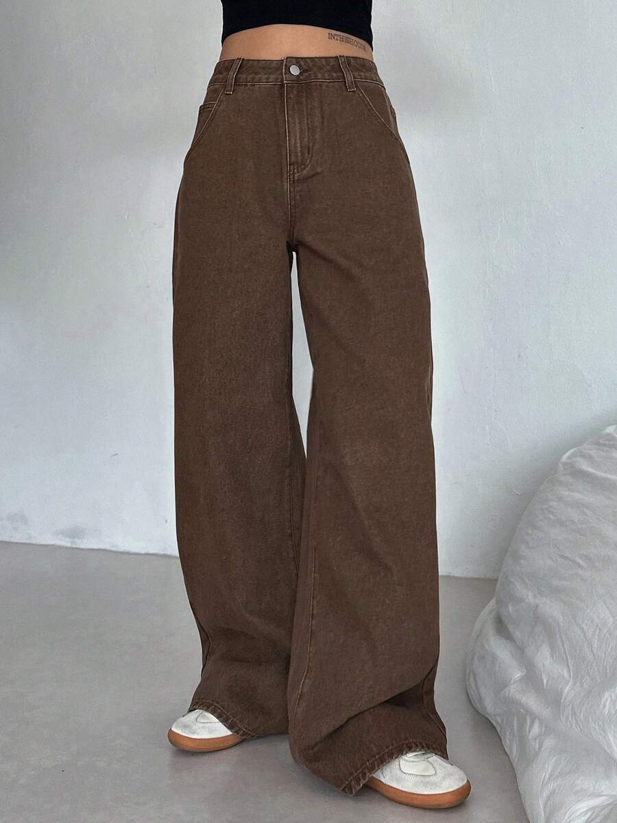 Tall Midrise Loose Straight Jeans