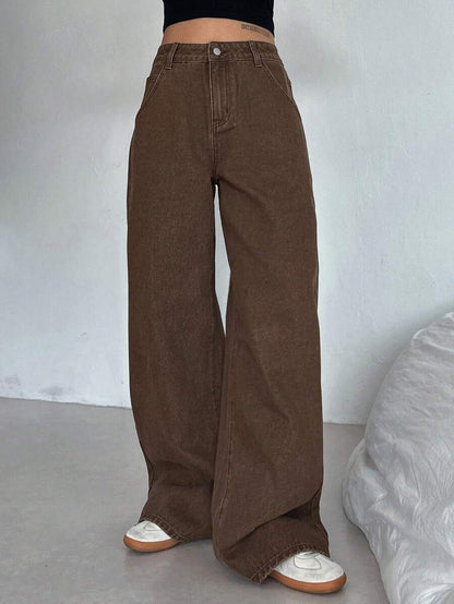 Tall Midrise Loose Straight Jeans