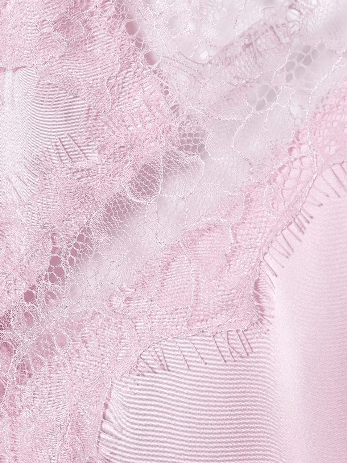 Contrast Lace Spaghetti Strap Top