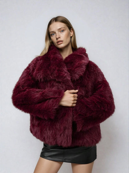 Faux Fur Night Out Jacket