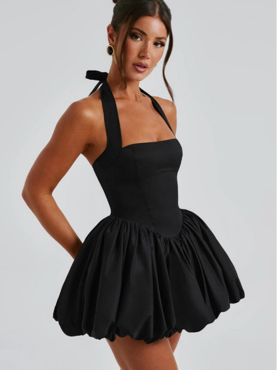 Halter Tutu Mini&Short Dresses