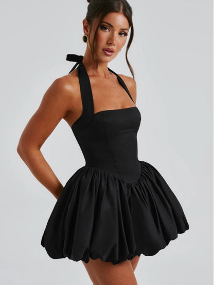 Halter Tutu Mini&Short Dresses