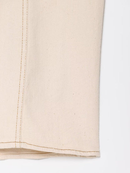 V-neck Short Sleeve Waist Hip-hugging Button Slit Commuting Temperament Maxi Dresses