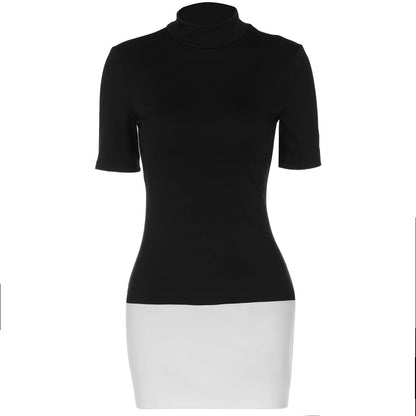 Beth Mini Dress - Black