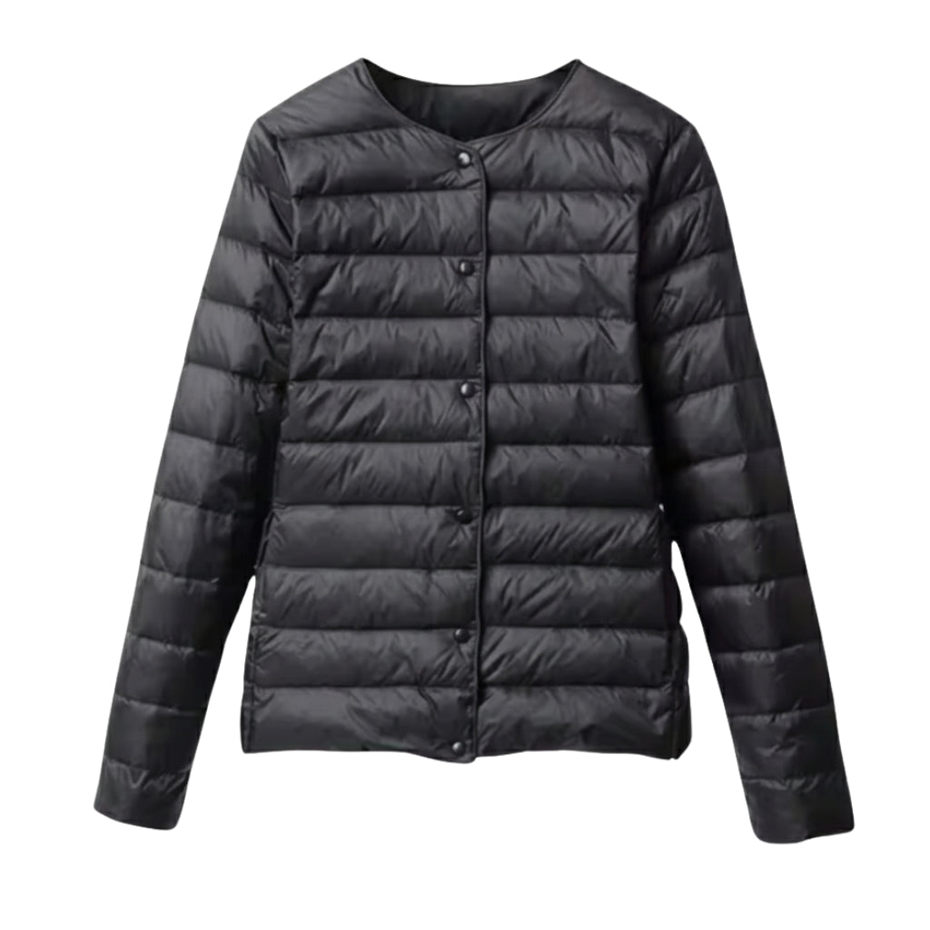 | Women's Lightweight Quilted Puffer Jacket