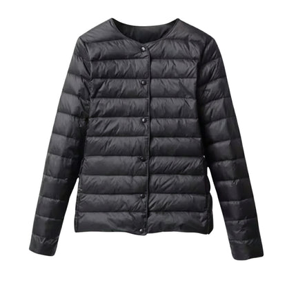 | Women's Lightweight Quilted Puffer Jacket
