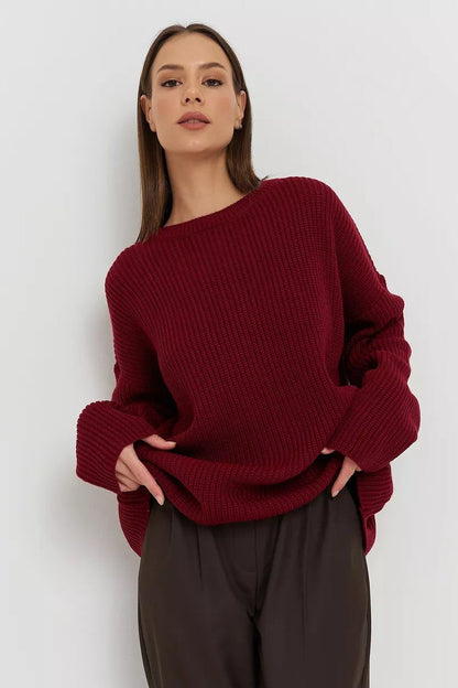 Basic Relaxed Fit Sweater