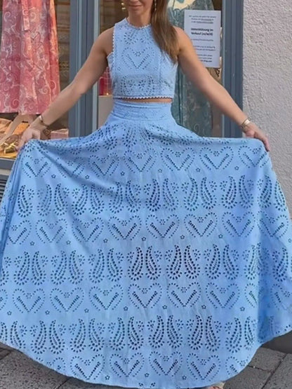 Maddy Embroidered Set