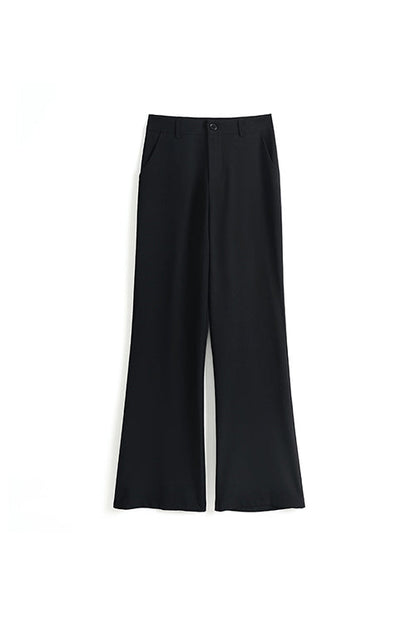 Margovil High Waist Bell Bottom Suit Pants