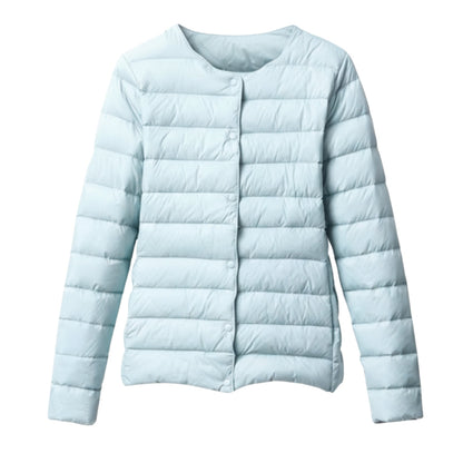 | Women's Lightweight Quilted Puffer Jacket