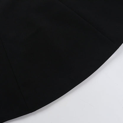 Dublin 2.0 Off-Shoulder Mini dress - Black
