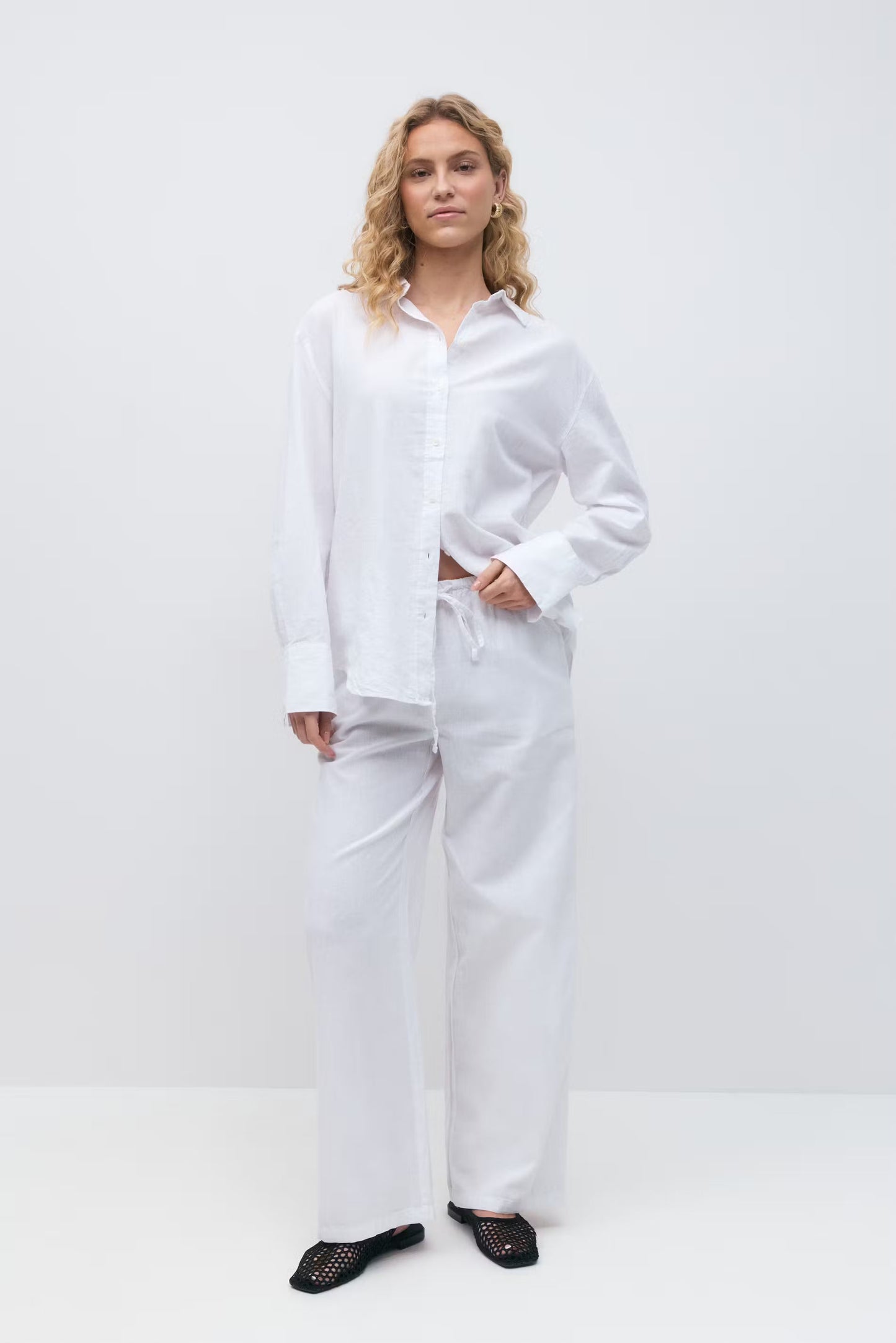 Amaya Linen Blend Shirt