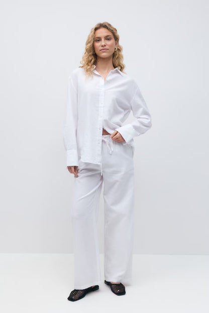 Amaya Linen Blend Shirt