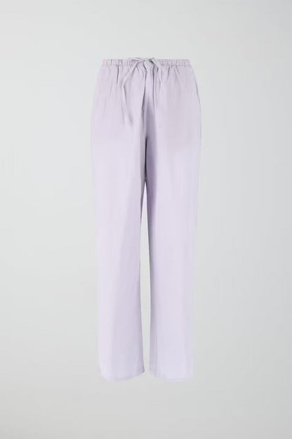 Amaya Linen Blend Trousers
