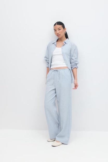 Amaya Linen Blend Shirt