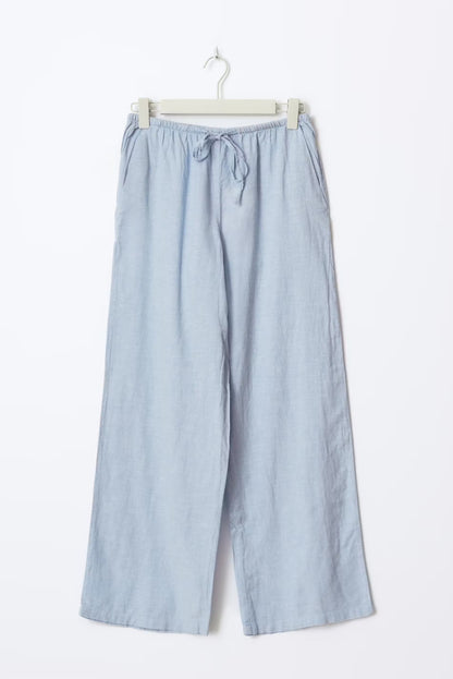 Amaya Linen Blend Trousers