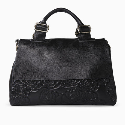 Misty Genuine Leather Tote Bag Medium Size