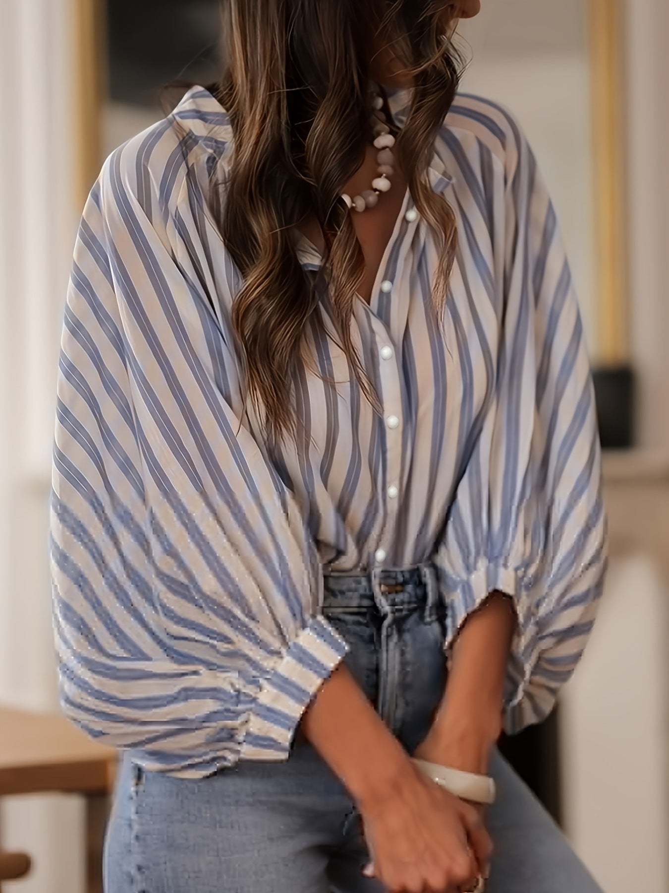 Sia Button Down