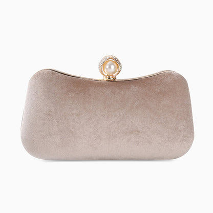 Megan Velvet Clutch