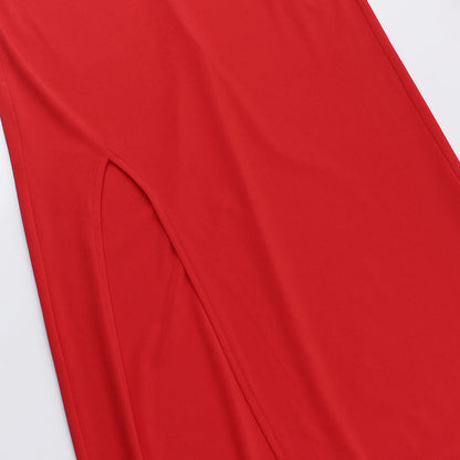 Reddington Maxi Dress - Red