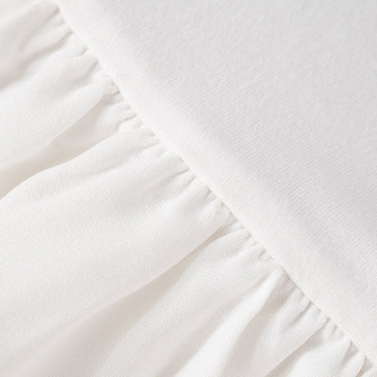 Katlene  Dress - White