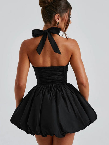 Halter Tutu Mini&Short Dresses