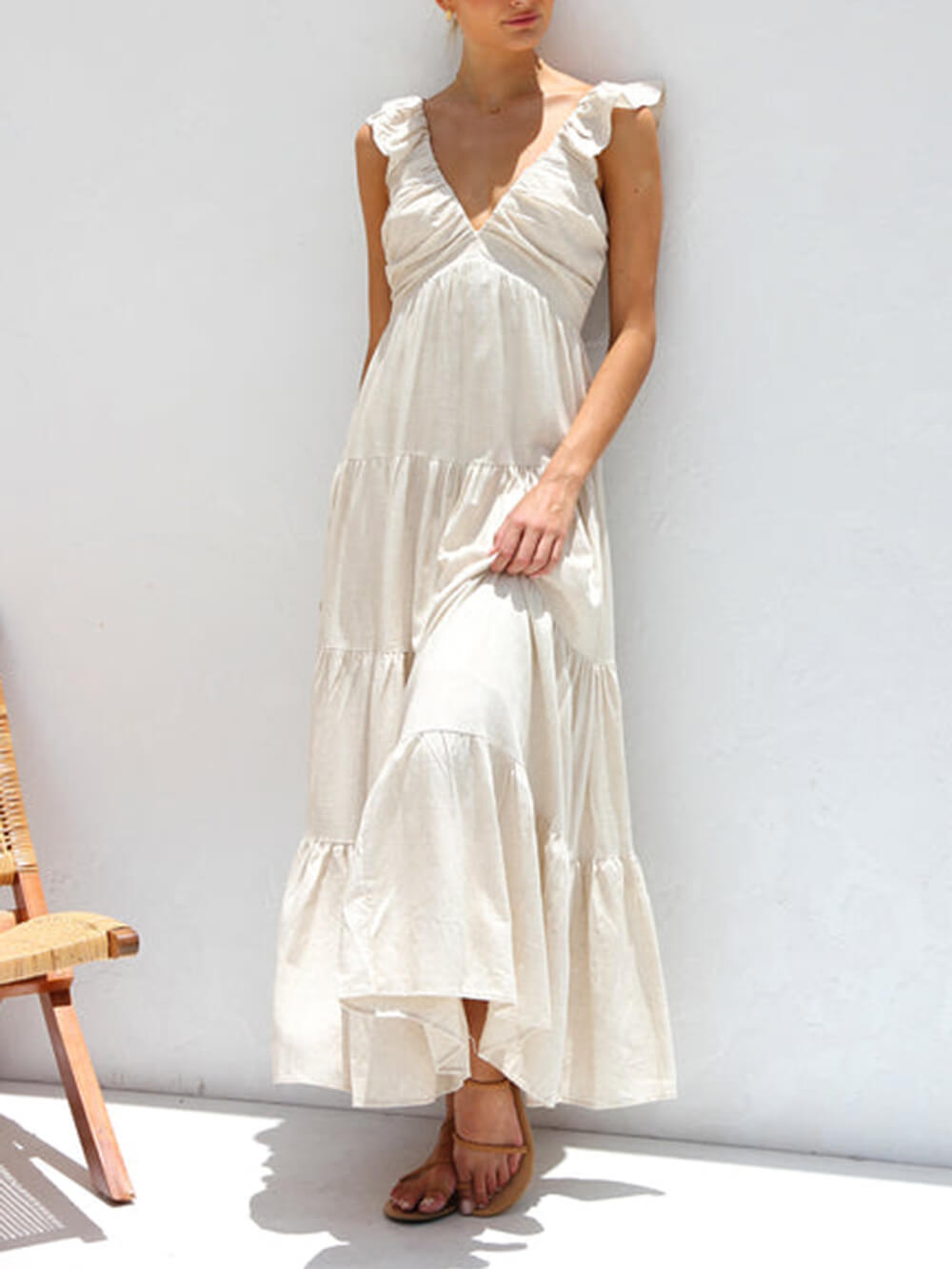 Isla-Breeze Maxi Dress