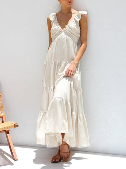 Isla-Breeze Maxi Dress