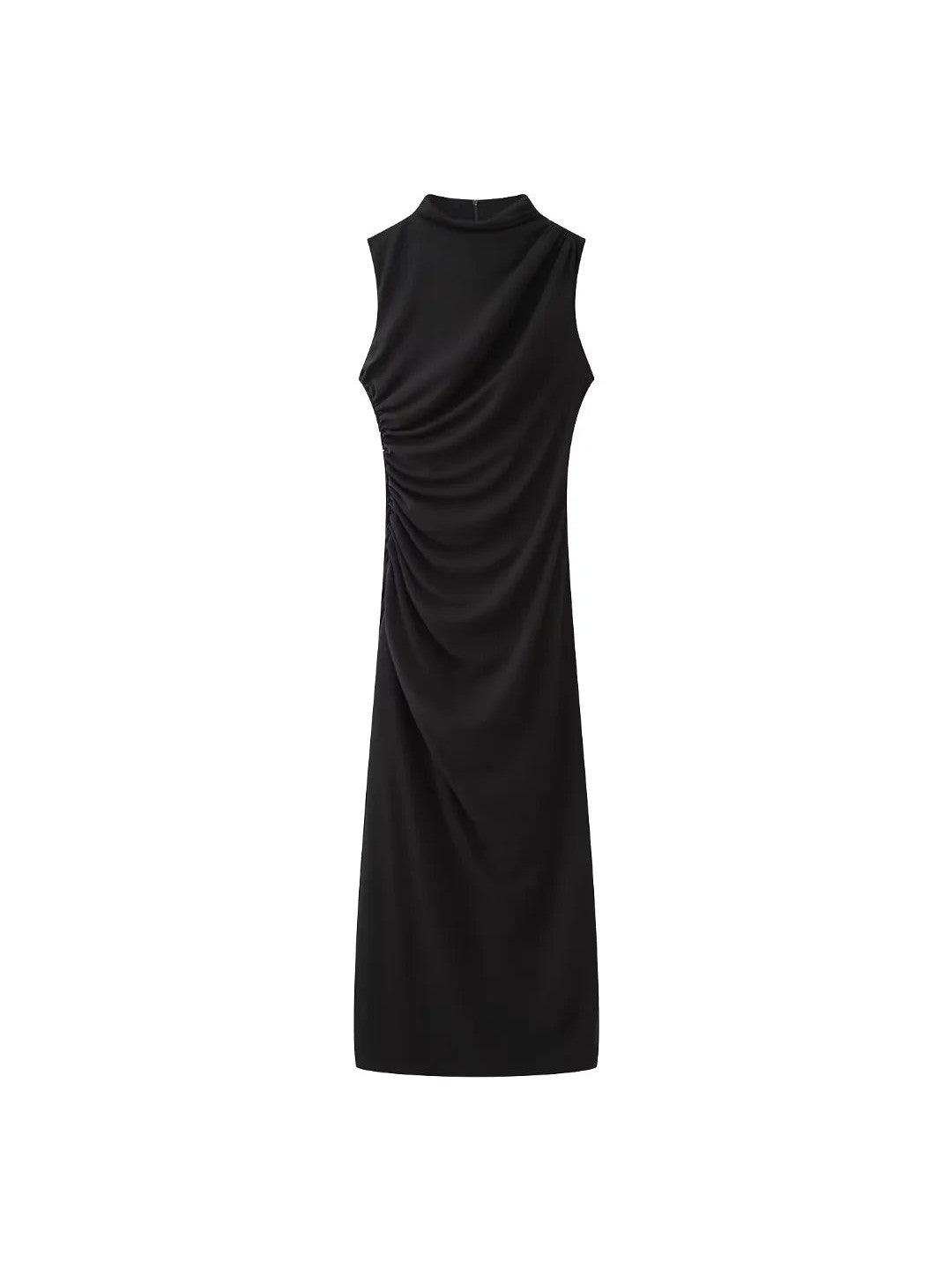 Sleeveless Midi Dress