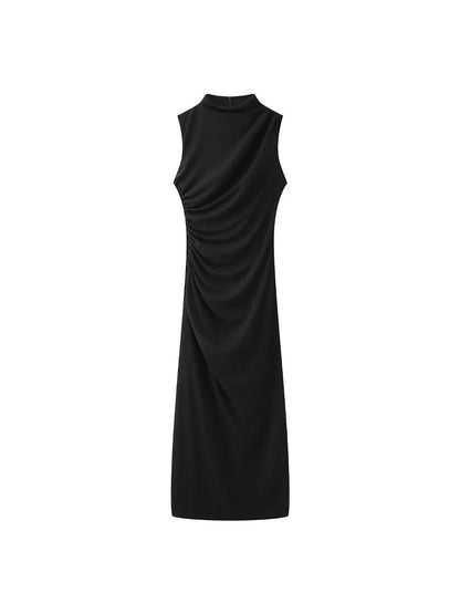 Sleeveless Midi Dress