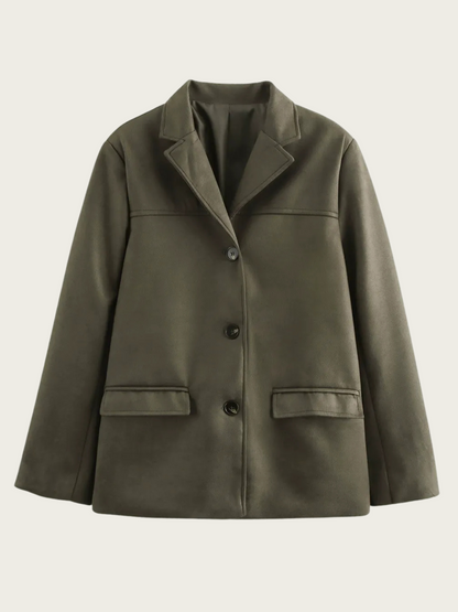 Kendyll Relaxed Suede Blazer
