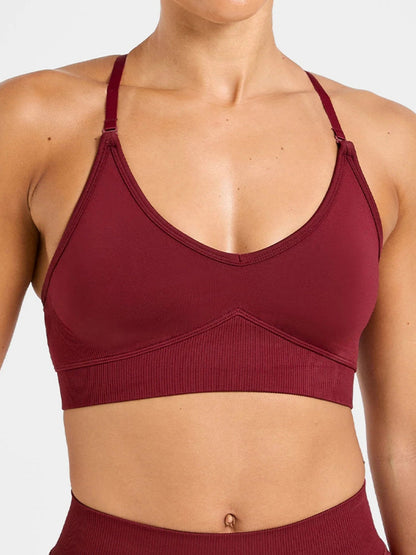 Seamless Quick-drying Exercise And Fitness Yoga Tank Top