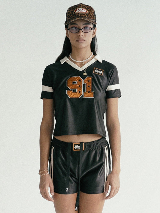 BADBLOOD Slim-fit Football Jersey T-shirts