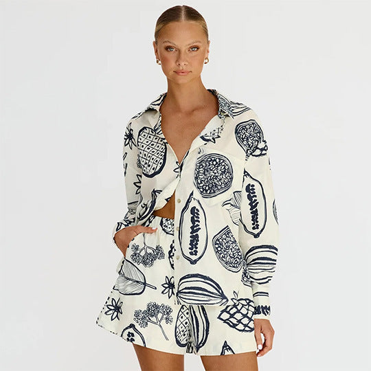 Quirk Perk Co-ord - White
