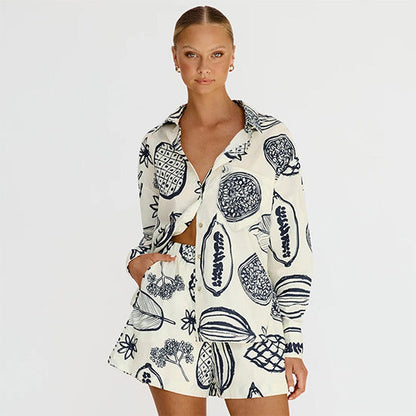 Quirk Perk Co-ord - White