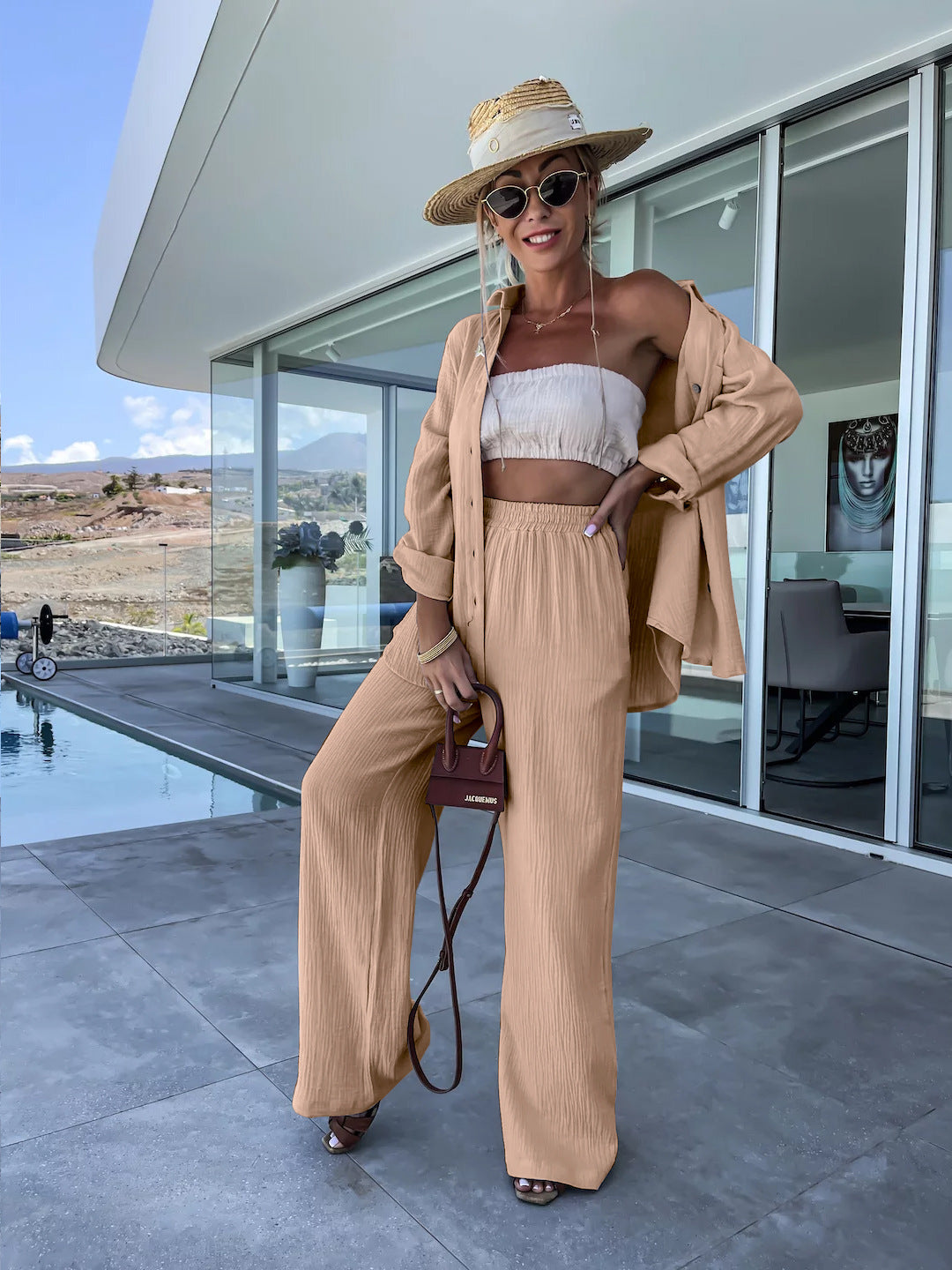Aldo Co-ord - Khaki
