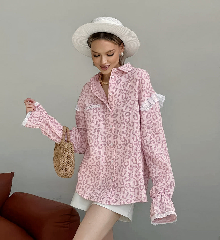 Willow Shirt - PInk