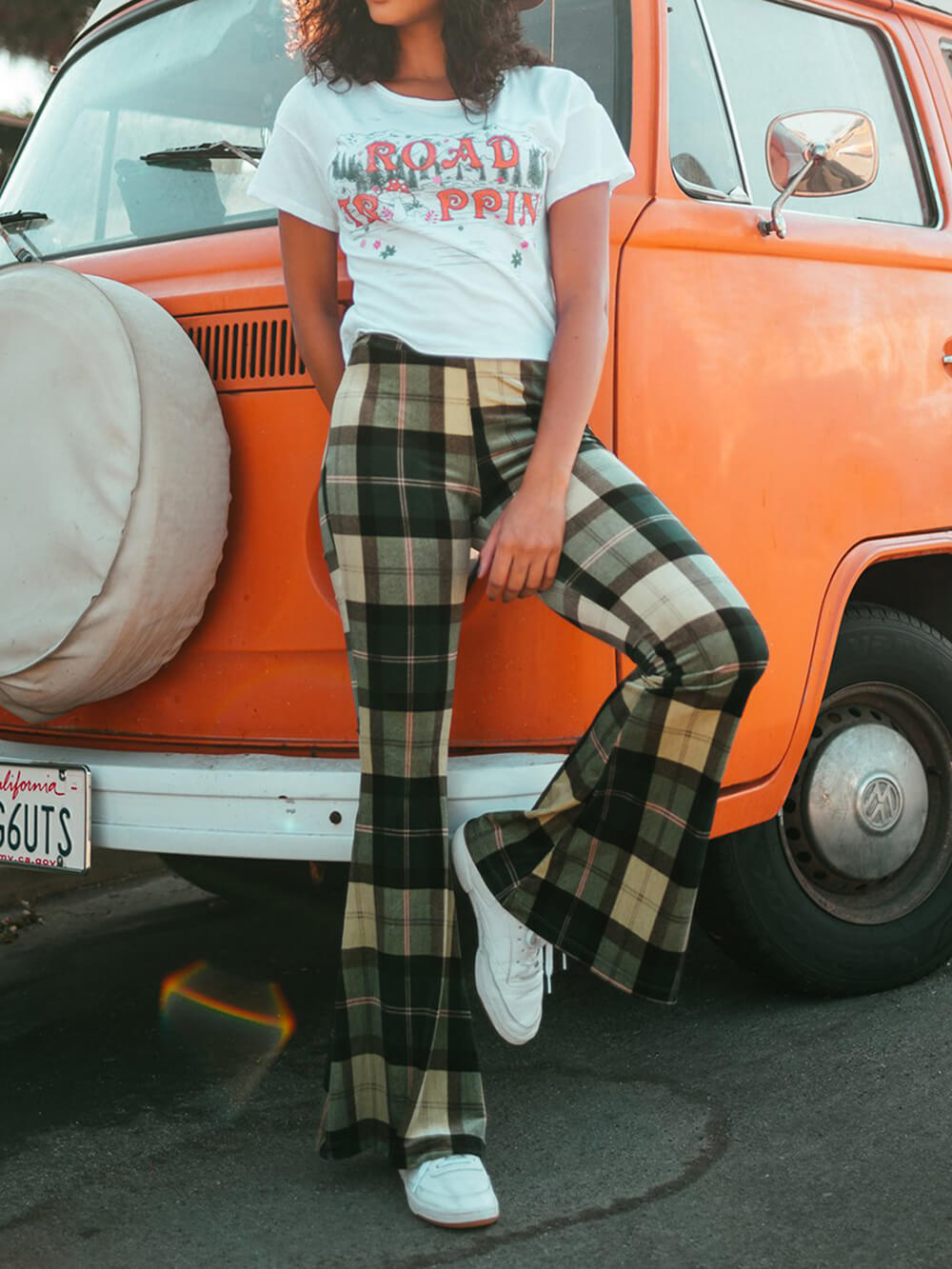 Versatile Casual Bootcut Trousers – Holyprettygal